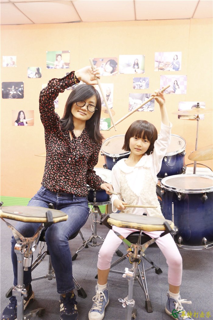 找对方法静待花开瑶瑶的架子鼓学习总结