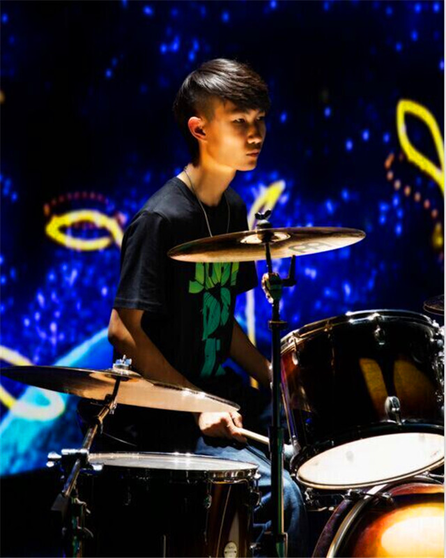 2015革特打击乐——学员参与节目录制