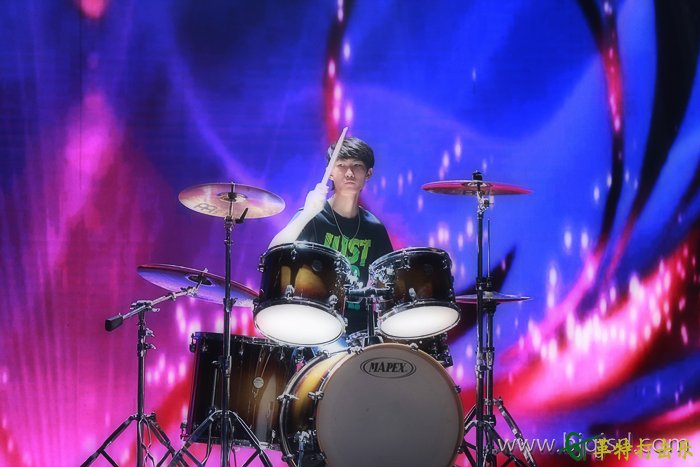 革特暑期架子鼓课程精彩high翻天